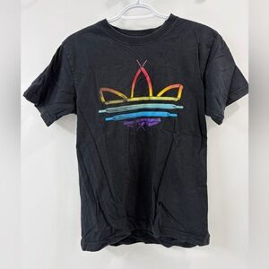 RARE Adidas Rainbow Shirt - Medium